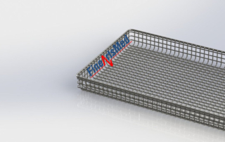 DESKTOP SMALL STERILIZER-AUTOCLAVE BASKET TRAY