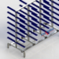 SPRI/ISO sterile goods basket rack